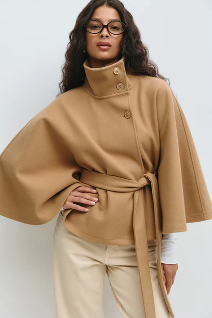 The Cape Poncho Jacket