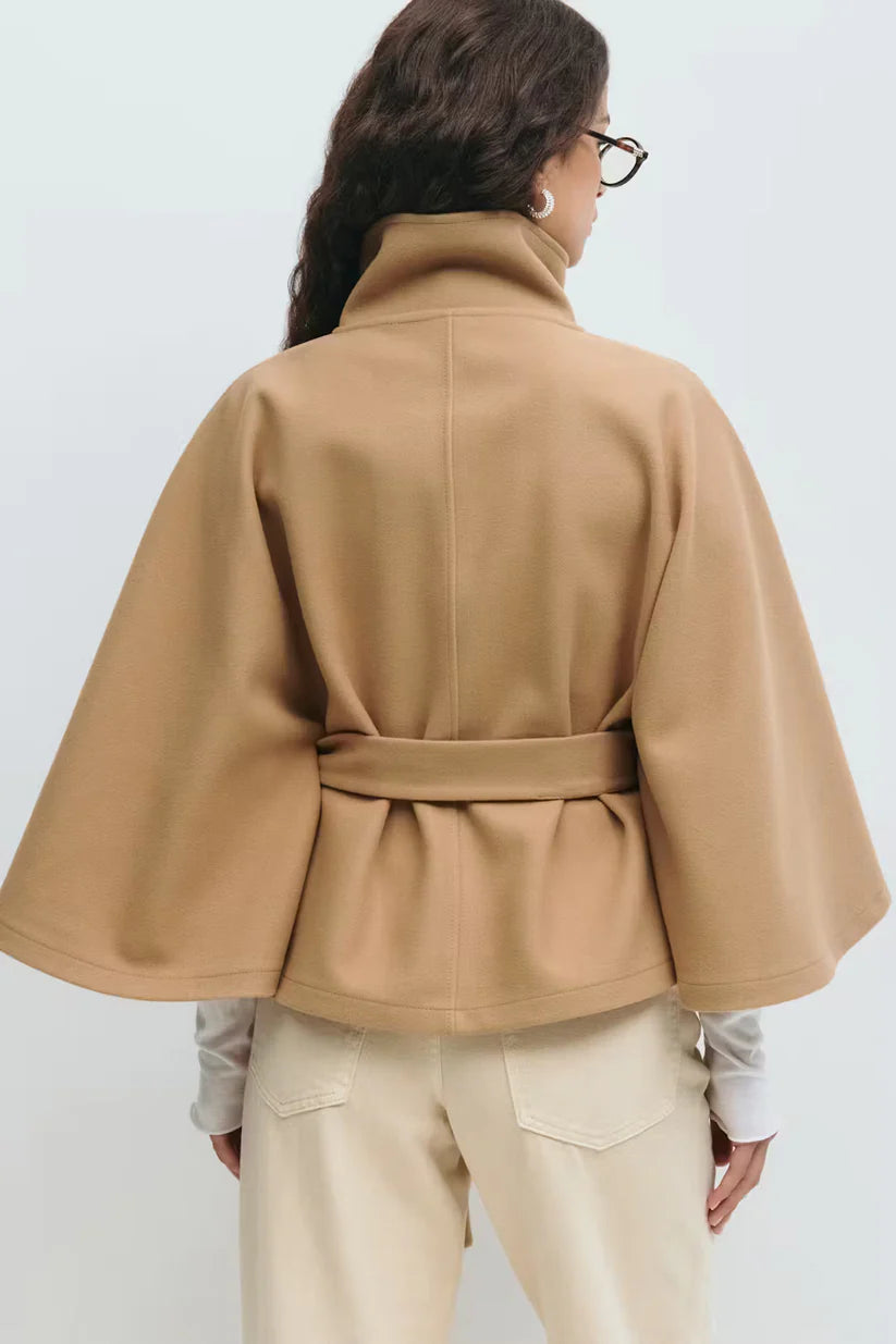The Cape Poncho Jacket