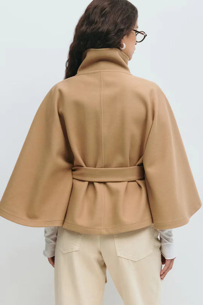 The Cape Poncho Jacket
