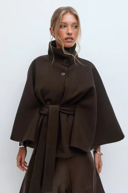 The Cape Poncho Jacket