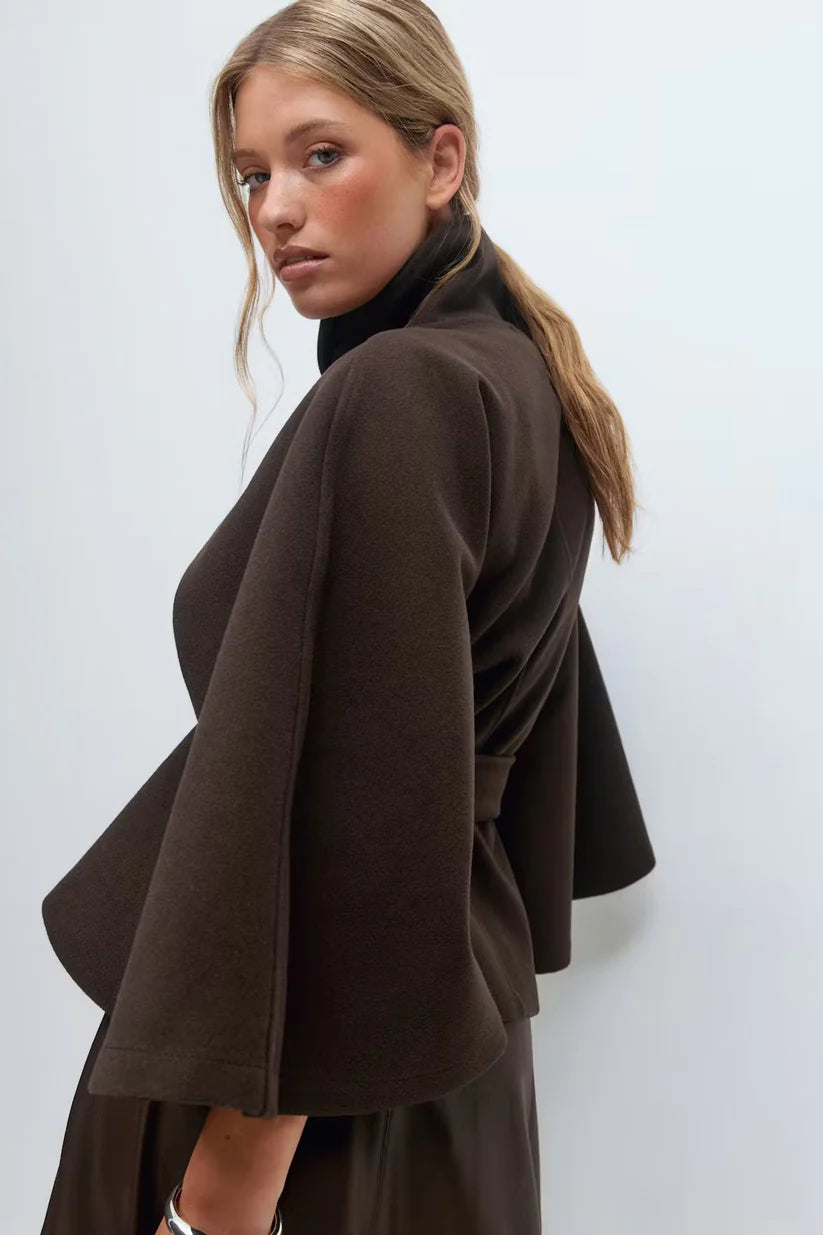 The Cape Poncho Jacket
