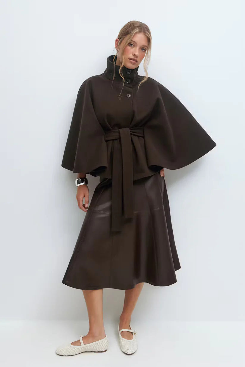 The Cape Poncho Jacket