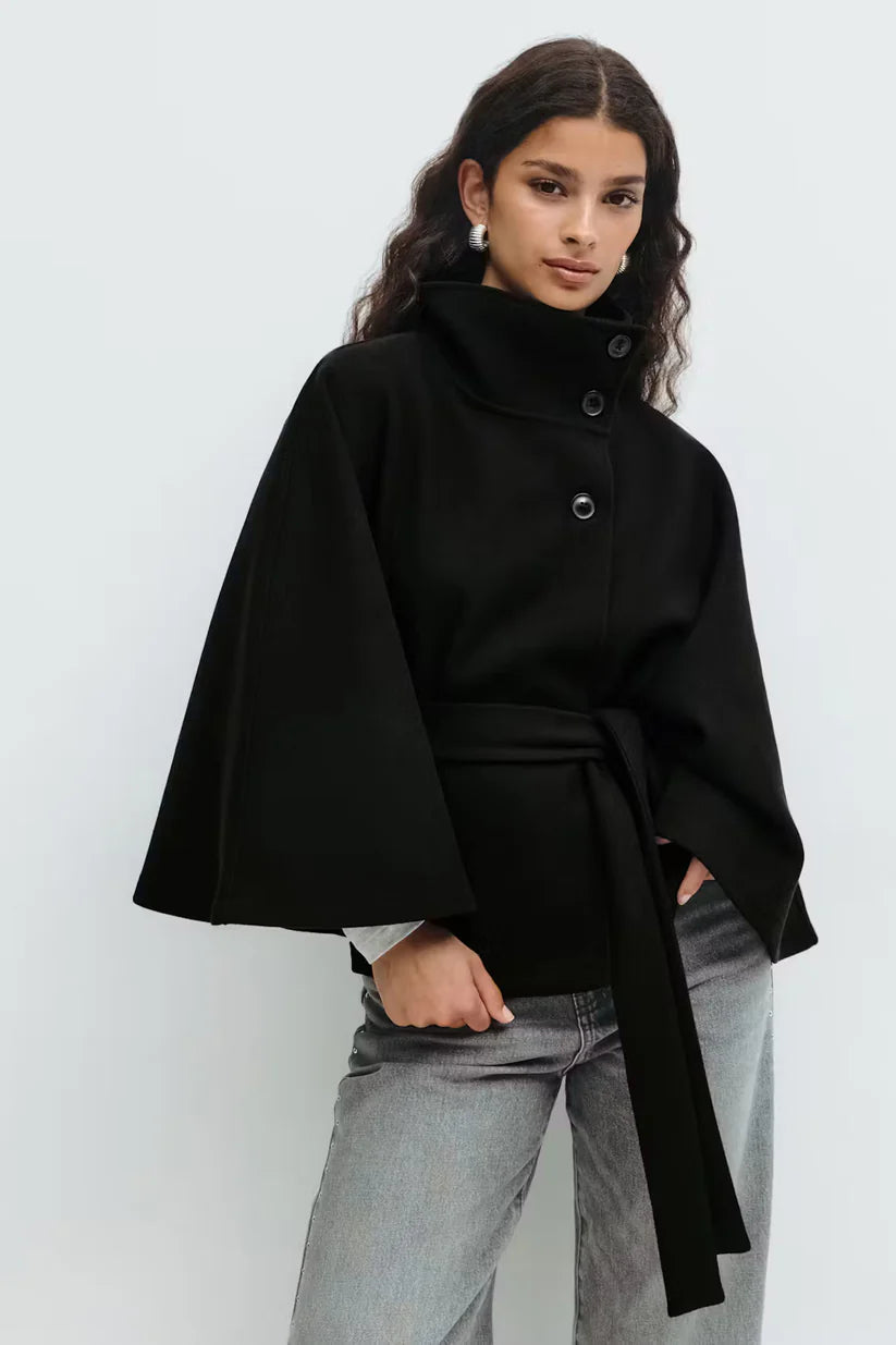 The Cape Poncho Jacket