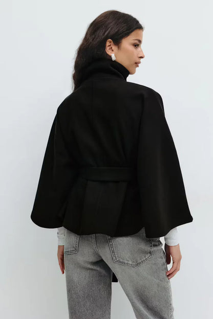 The Cape Poncho Jacket
