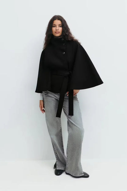 The Cape Poncho Jacket