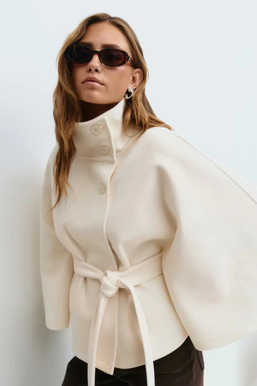 The Cape Poncho Jacket