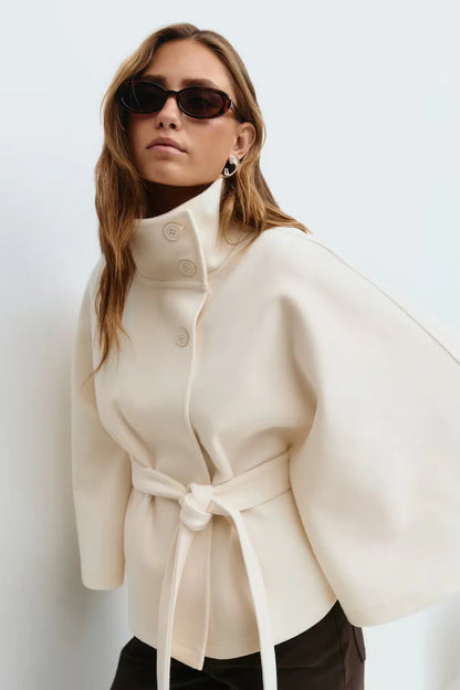 The Cape Poncho Jacket