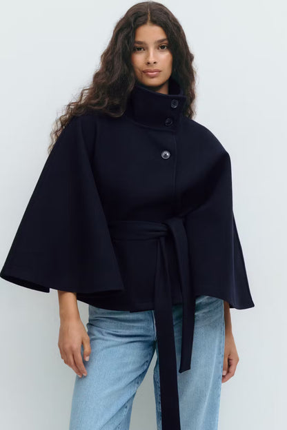 The Cape Poncho Jacket