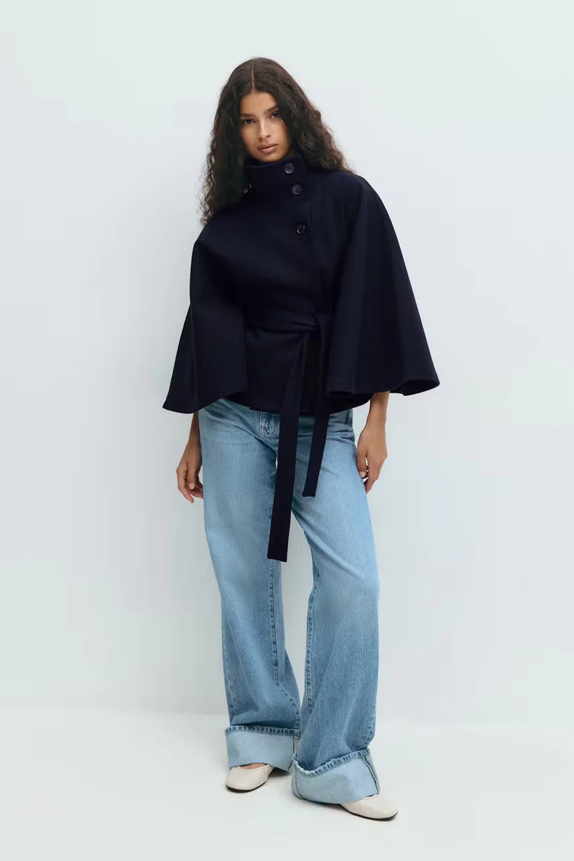 The Cape Poncho Jacket