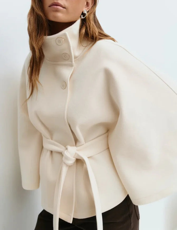 The Cape Poncho Jacket