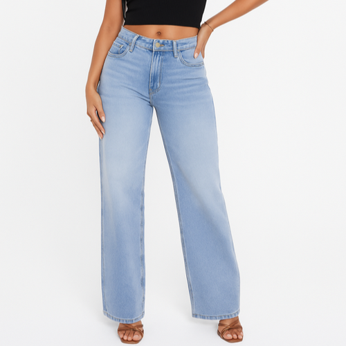 The Sculpting Mid-Low Rise Baggy Jeans