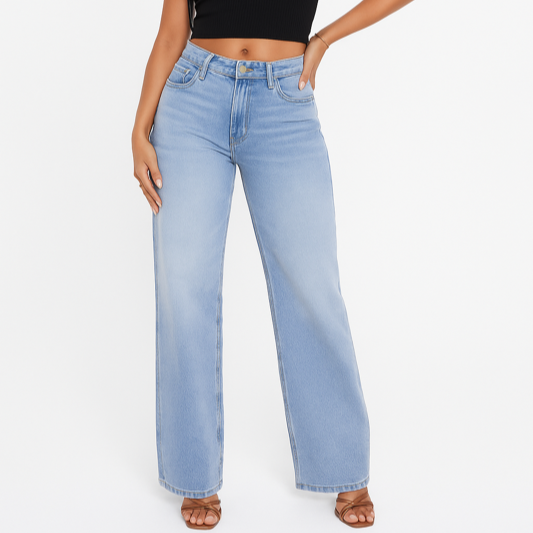 The Sculpting Mid-Low Rise Baggy Jeans