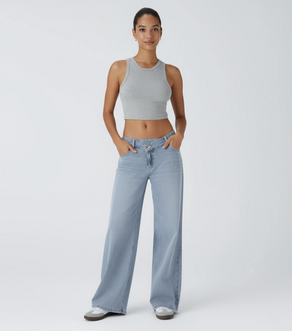Women's Low Rise Baggy Jeans