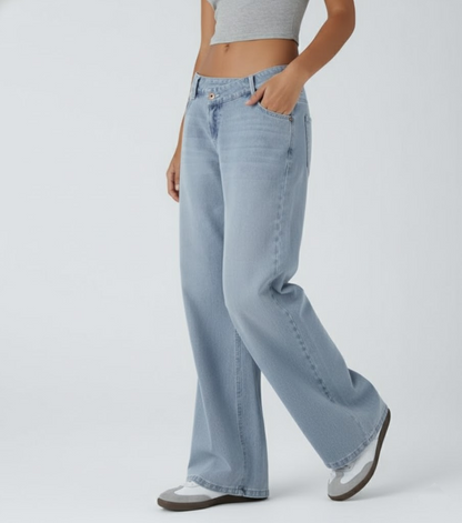 Women's Low Rise Baggy Jeans