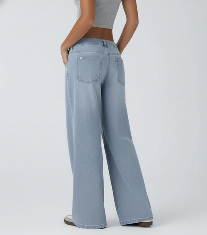 Women's Low Rise Baggy Jeans