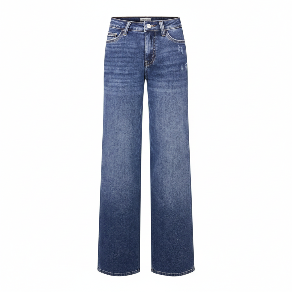 The Sculpting Mid-Low Rise Baggy Jeans