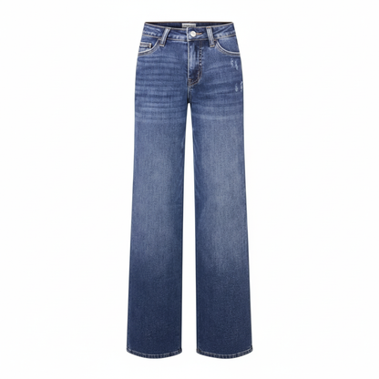The Sculpting Mid-Low Rise Baggy Jeans