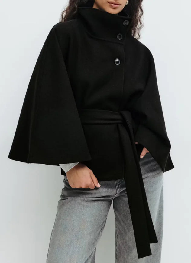 The Cape Poncho Jacket