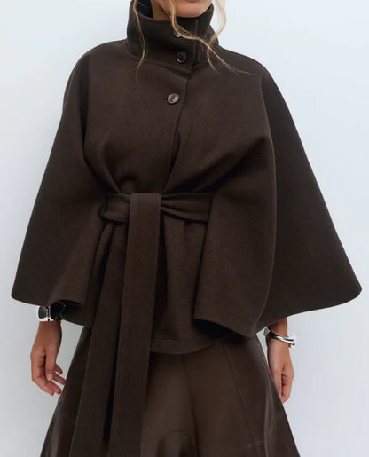 The Cape Poncho Jacket