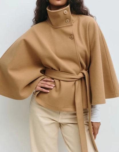 The Cape Poncho Jacket