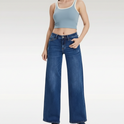 The Sculpting Mid-Low Rise Baggy Jeans