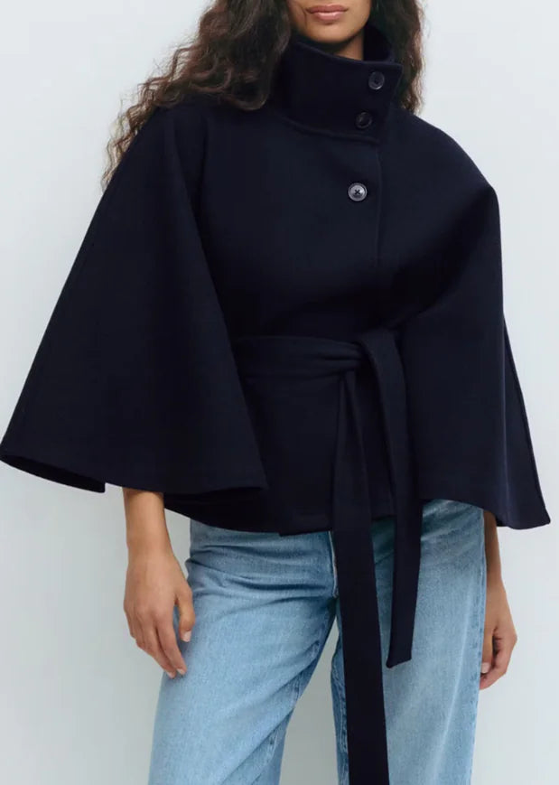 The Cape Poncho Jacket